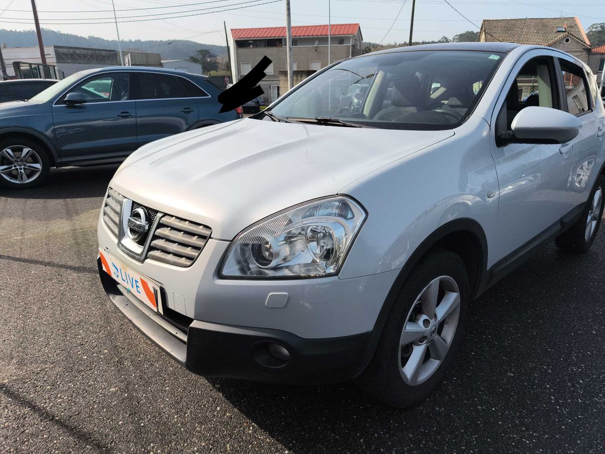 Nissan Qashqai d'occasion