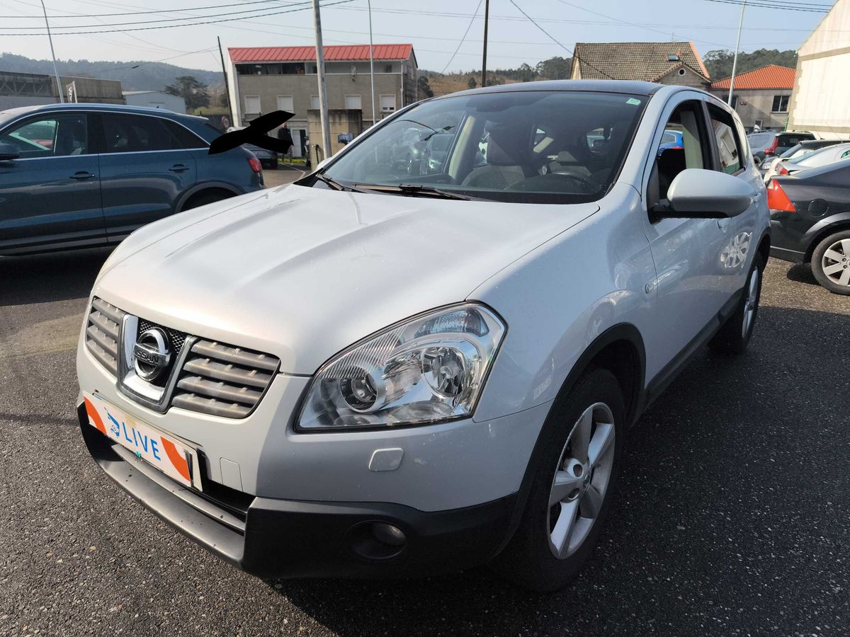 Nissan Qashqai d'occasion
