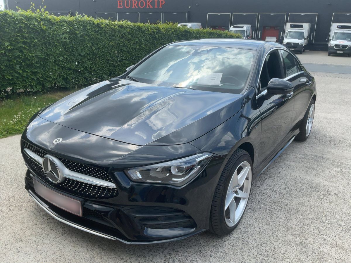 Mercedes-Benz CLA-Klasse 2020 — photo 1