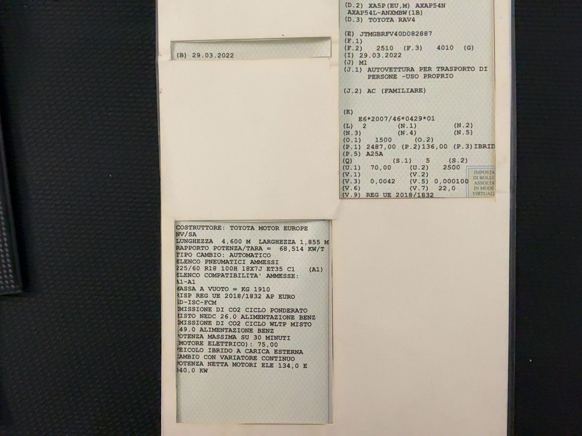 Toyota RAV d'occasion