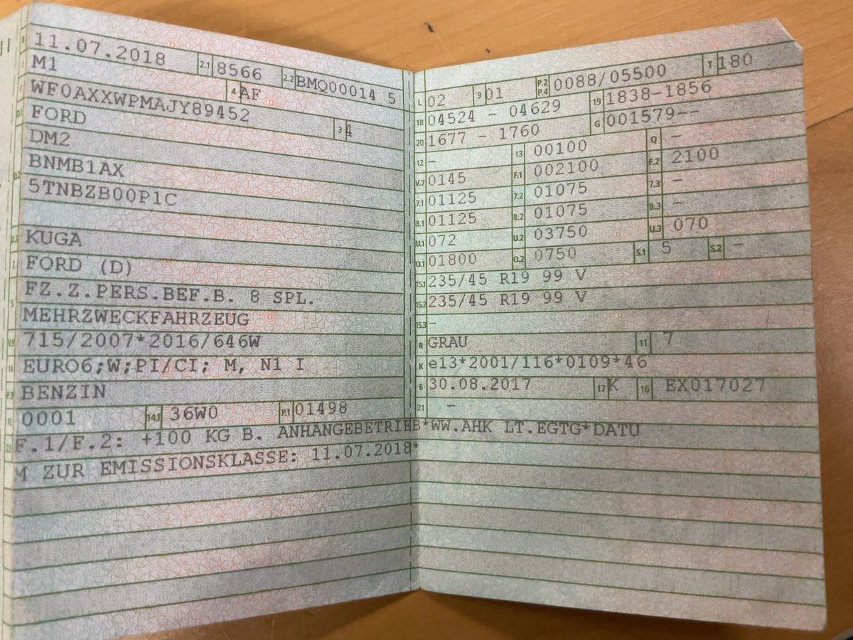 Ford Kuga d'occasion