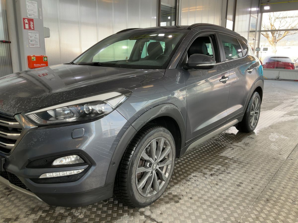 Hyundai Tucson d'occasion