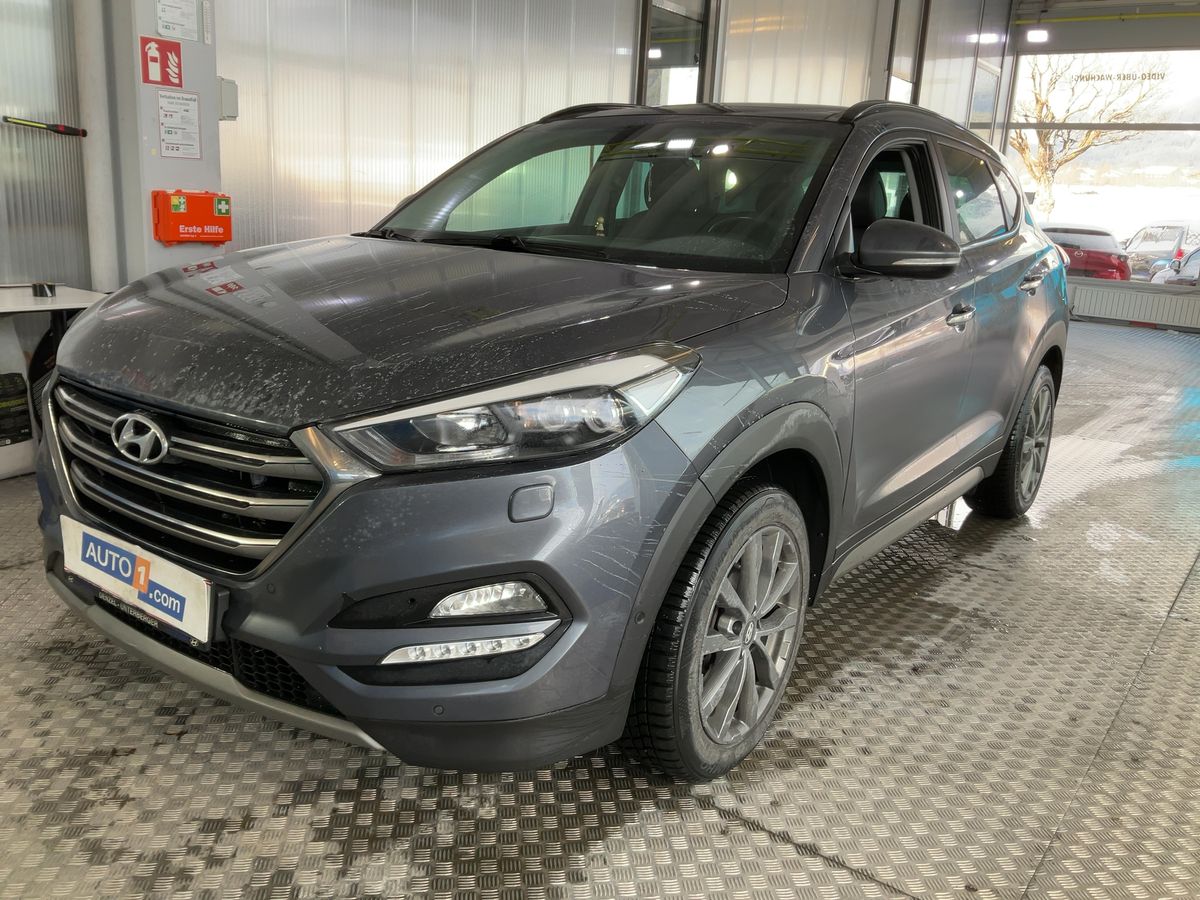 Hyundai Tucson d'occasion