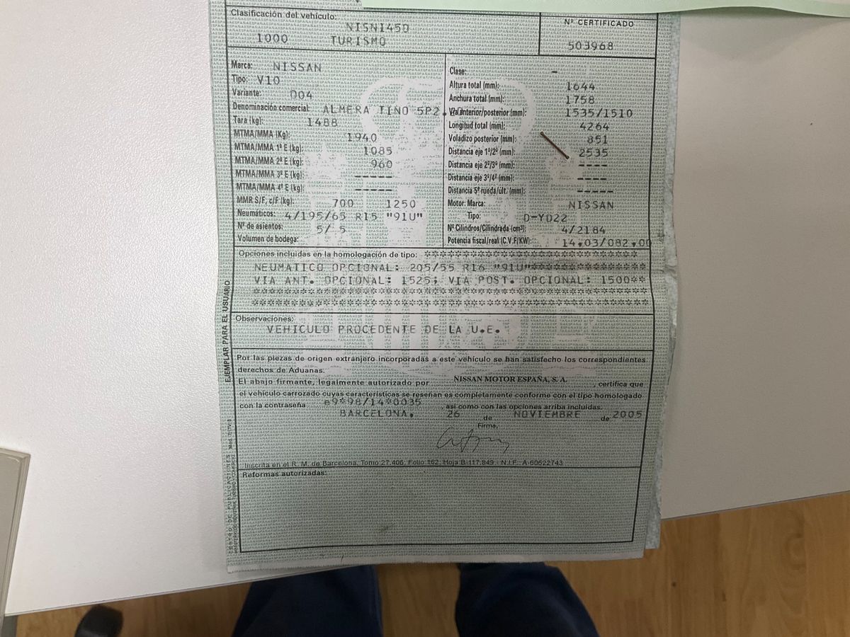 Nissan Almera d'occasion