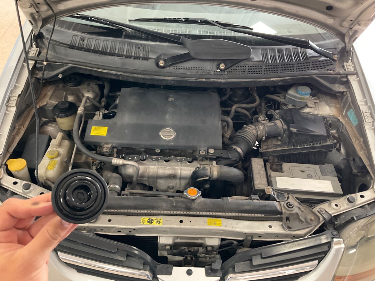 Nissan Almera 2006 — photo 18