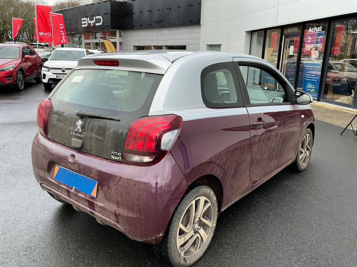 Peugeot 108 d'occasion
