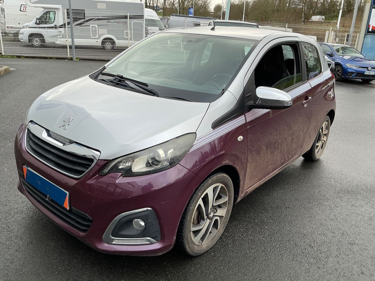 Peugeot 108 d'occasion