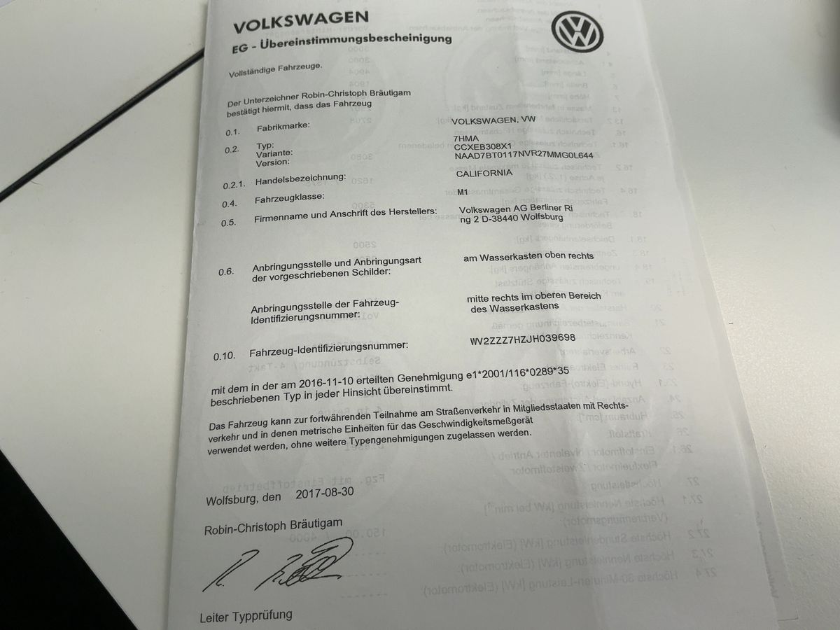 Volkswagen T6 d'occasion