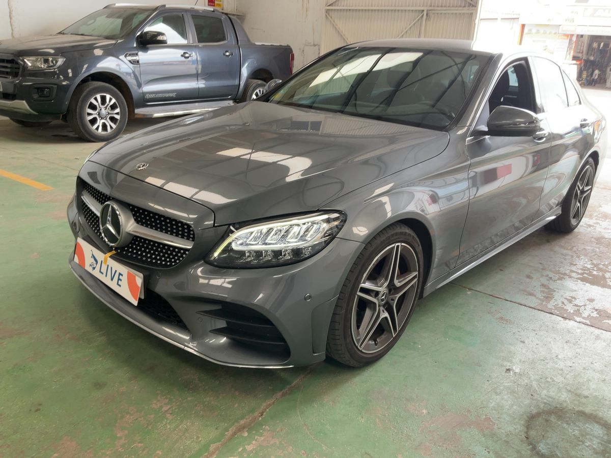 Mercedes-Benz C-Klasse C 200 d AMG Line