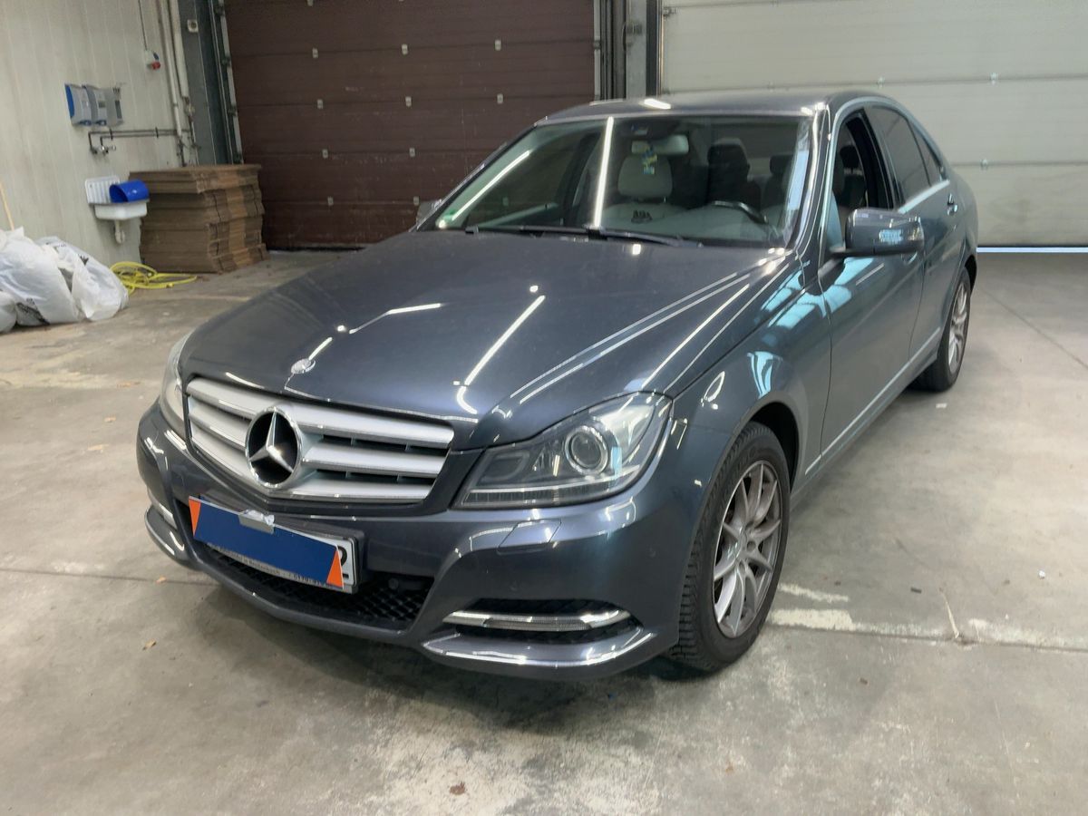 Mercedes-Benz C-Klasse 2013