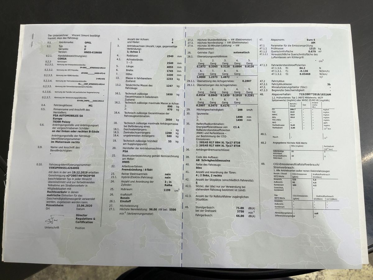 Opel Corsa d'occasion