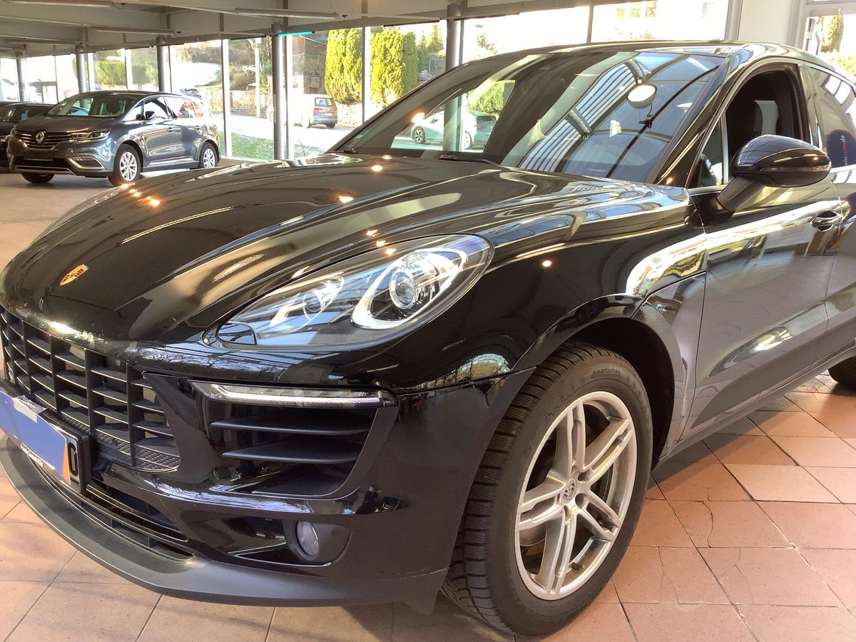 Porsche Macan d'occasion