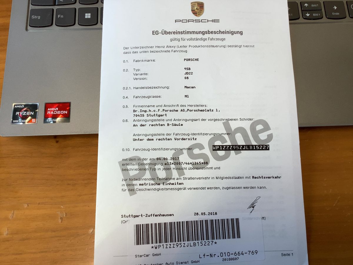 Porsche Macan d'occasion