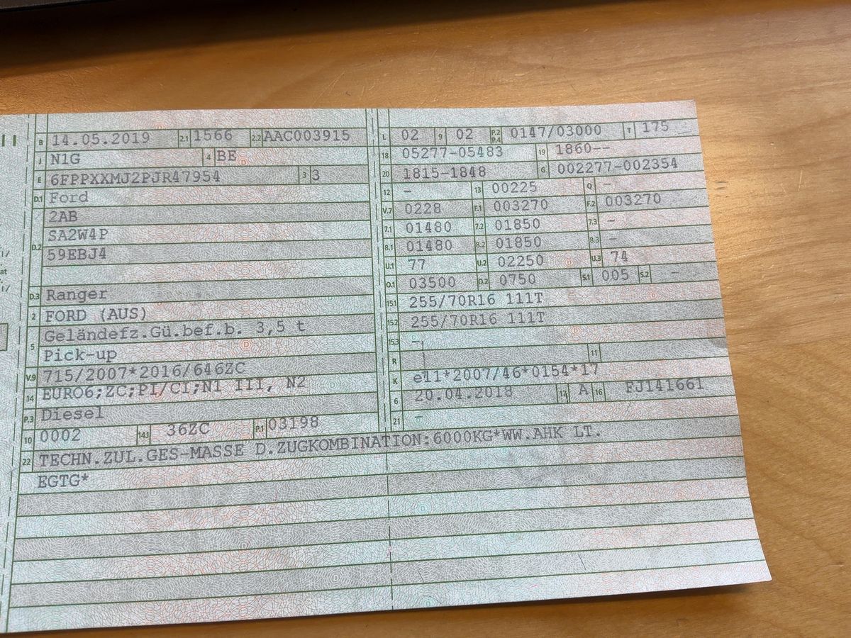 Ford Ranger d'occasion