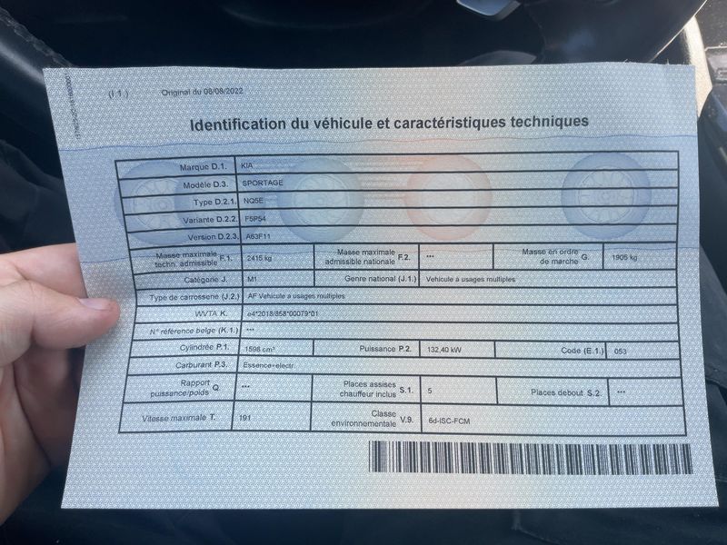 Kia Sportage 1.6 Plug-in Hybrid Spirit 4WD — zdjęcie 15