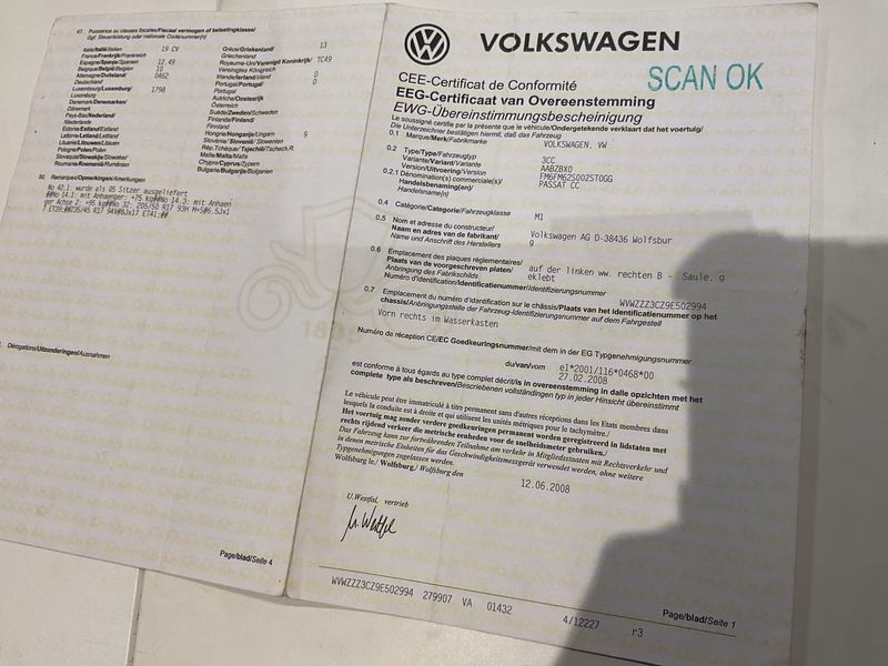 Volkswagen Passat CC 1.8 TSI — zdjęcie 6