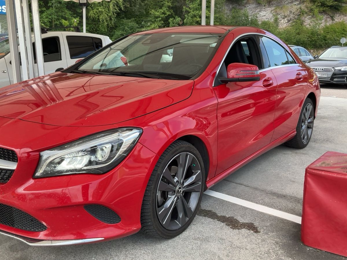 Mercedes-Benz CLA-Klasse d'occasion