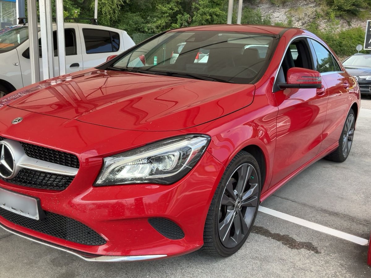 Mercedes-Benz CLA-Klasse 2020