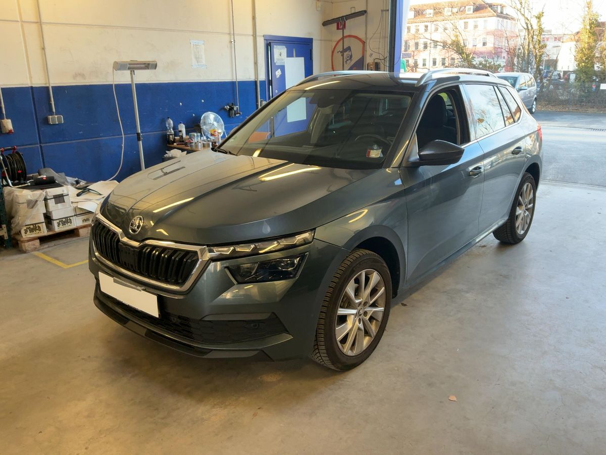 Skoda Kamiq d'occasion