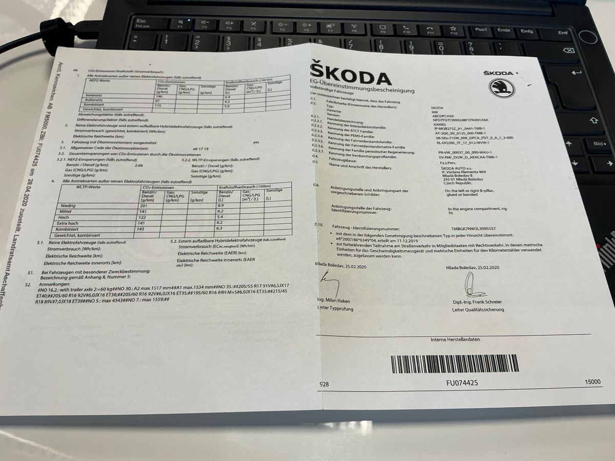 Skoda Kamiq d'occasion