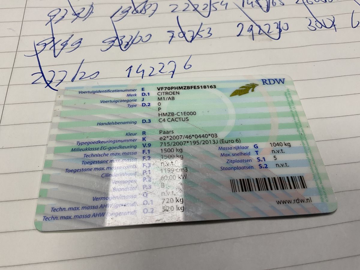 Citroen C4 d'occasion