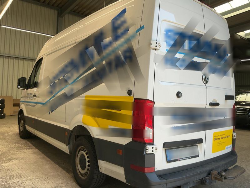 Volkswagen Crafter 2.0 TDI Kasten 35 mittellang Hochdach RWD — zdjęcie 3