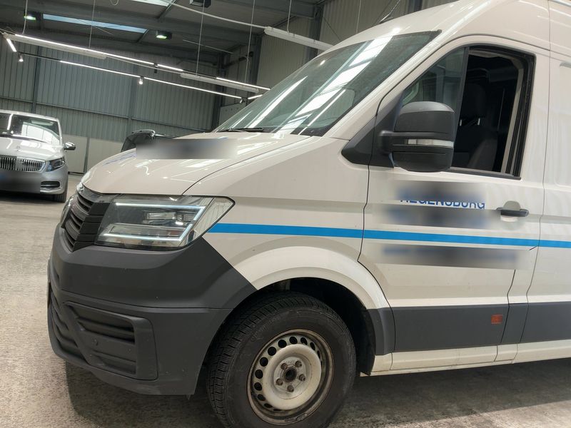 Volkswagen Crafter 2.0 TDI Kasten 35 mittellang Hochdach RWD — zdjęcie 2
