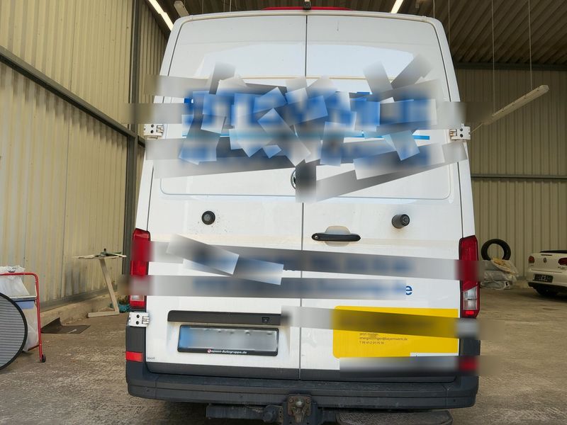 Volkswagen Crafter 2.0 TDI Kasten 35 mittellang Hochdach RWD — zdjęcie 5
