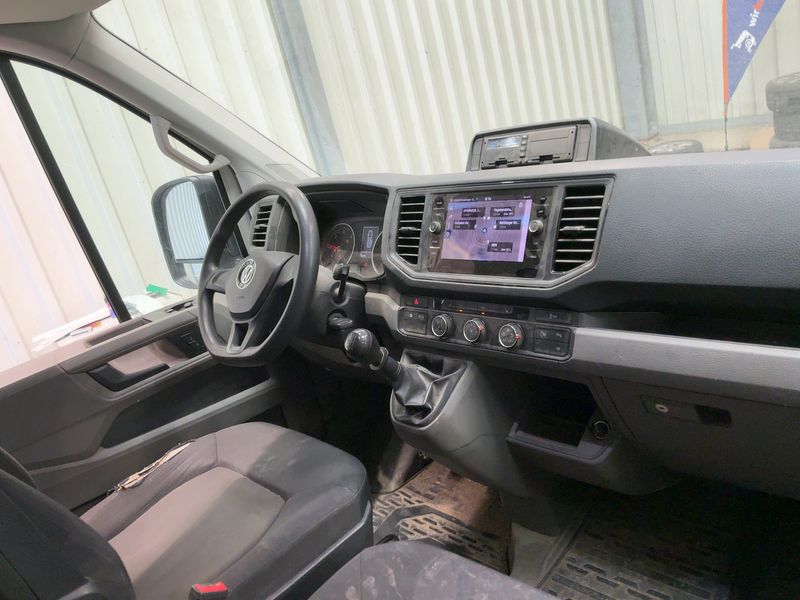 Volkswagen Crafter 2.0 TDI Kasten 35 mittellang Hochdach RWD — zdjęcie 12