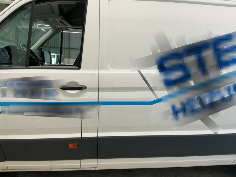 Volkswagen Crafter 2.0 TDI Kasten 35 mittellang Hochdach RWD — zdjęcie 4