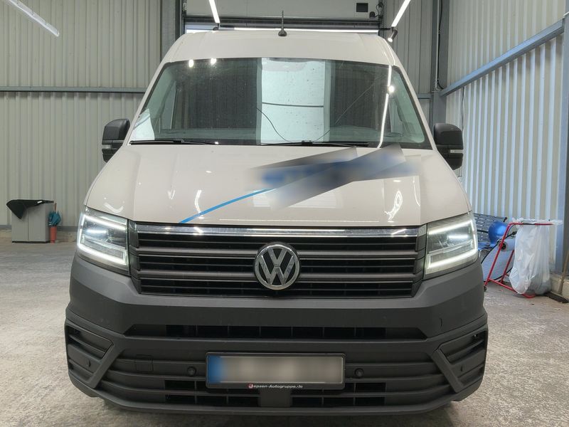 Volkswagen Crafter 2.0 TDI Kasten 35 mittellang Hochdach RWD — zdjęcie 9