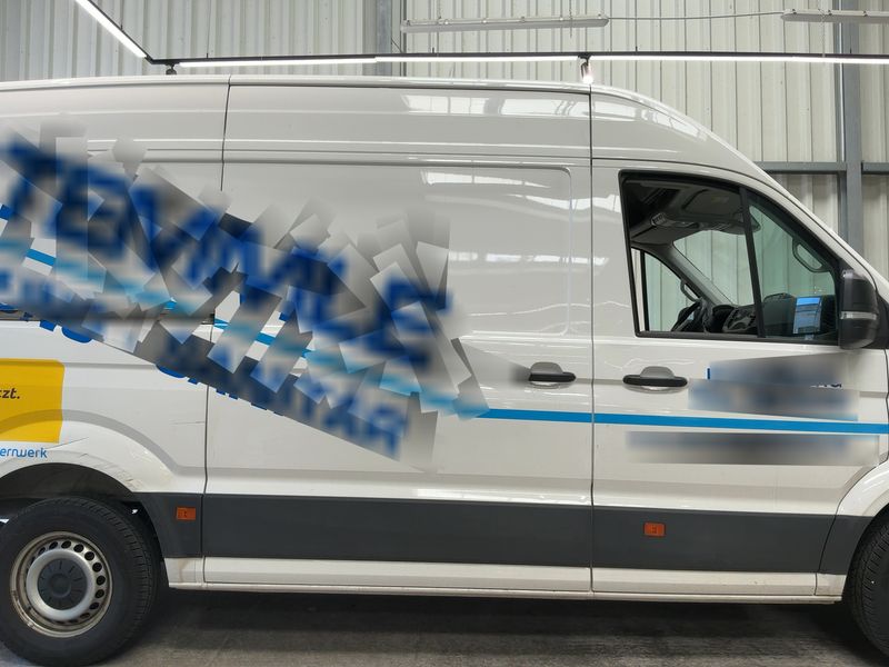 Volkswagen Crafter 2.0 TDI Kasten 35 mittellang Hochdach RWD — zdjęcie 7