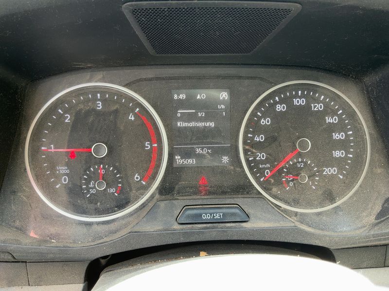 Volkswagen Crafter 2.0 TDI Kasten 35 mittellang Hochdach RWD — zdjęcie 13
