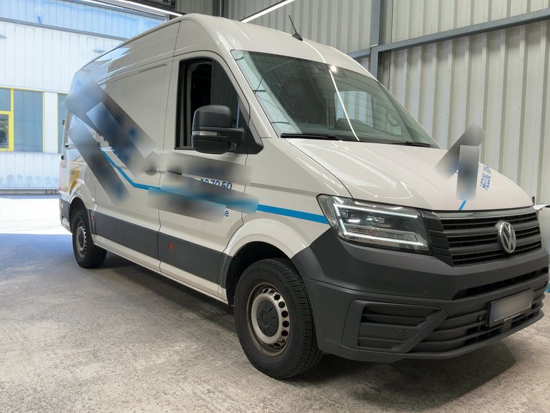 Volkswagen Crafter 2.0 TDI Kasten 35 mittellang Hochdach RWD — zdjęcie 8