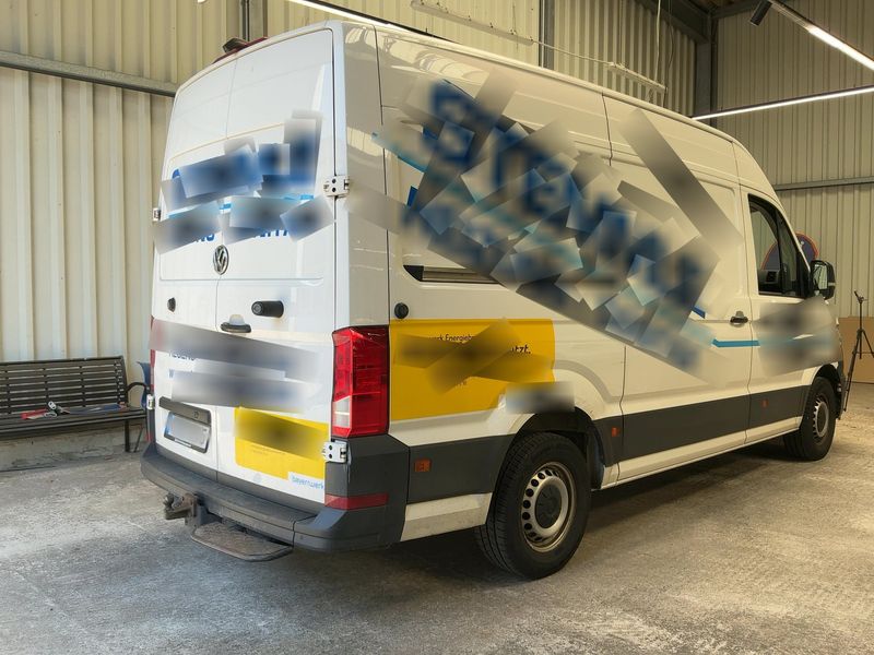 Volkswagen Crafter 2.0 TDI Kasten 35 mittellang Hochdach RWD — zdjęcie 6