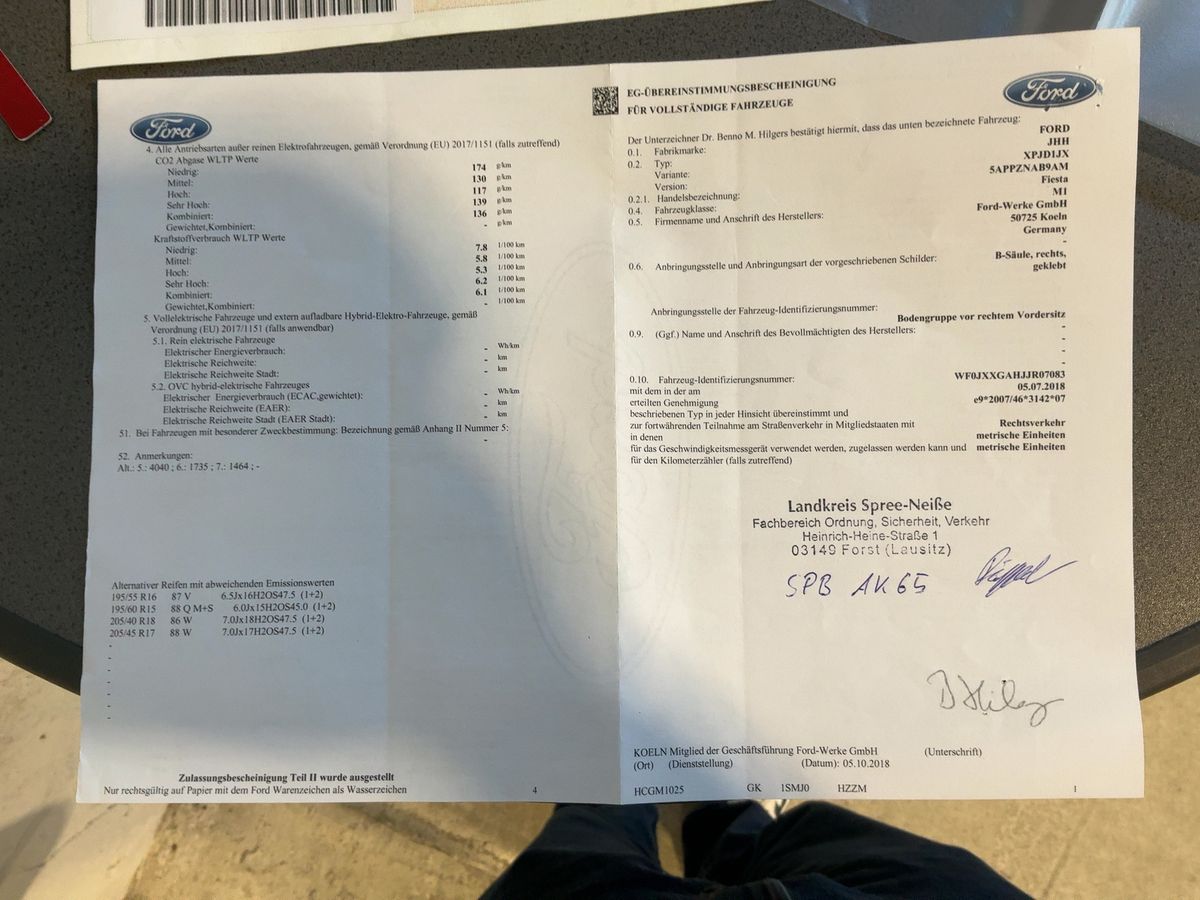 Ford Fiesta d'occasion