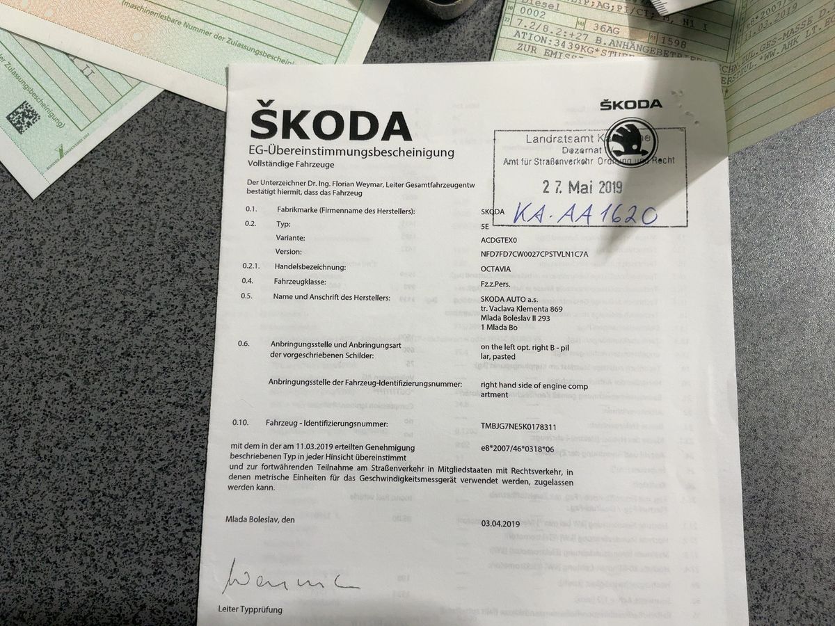 Skoda Octavia d'occasion