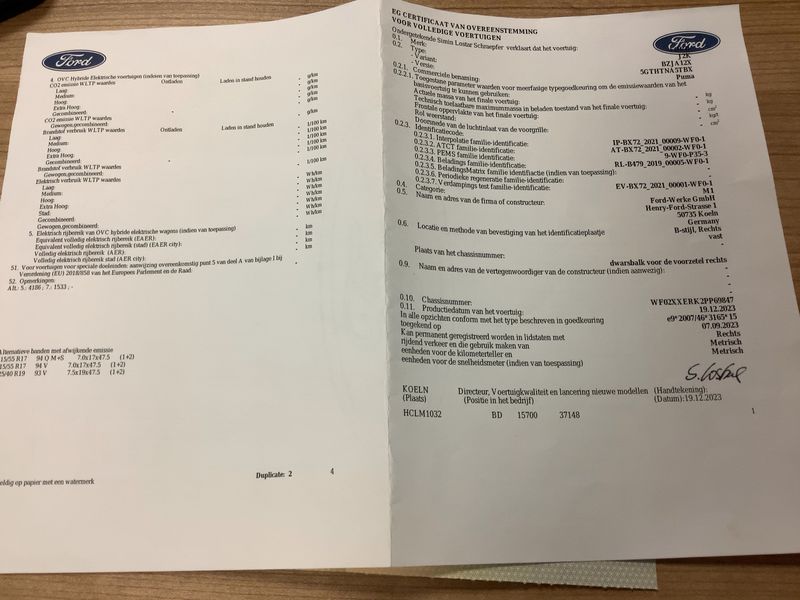 Ford Puma 1.0 EcoBoost Mild-Hybrid ST-Line X 2024 – снимка 21