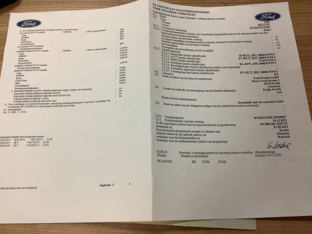 Ford Puma d'occasion