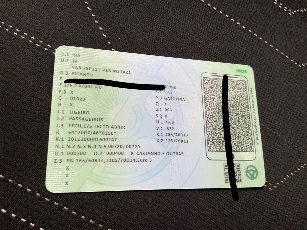 Kia Picanto 1.0 Vision