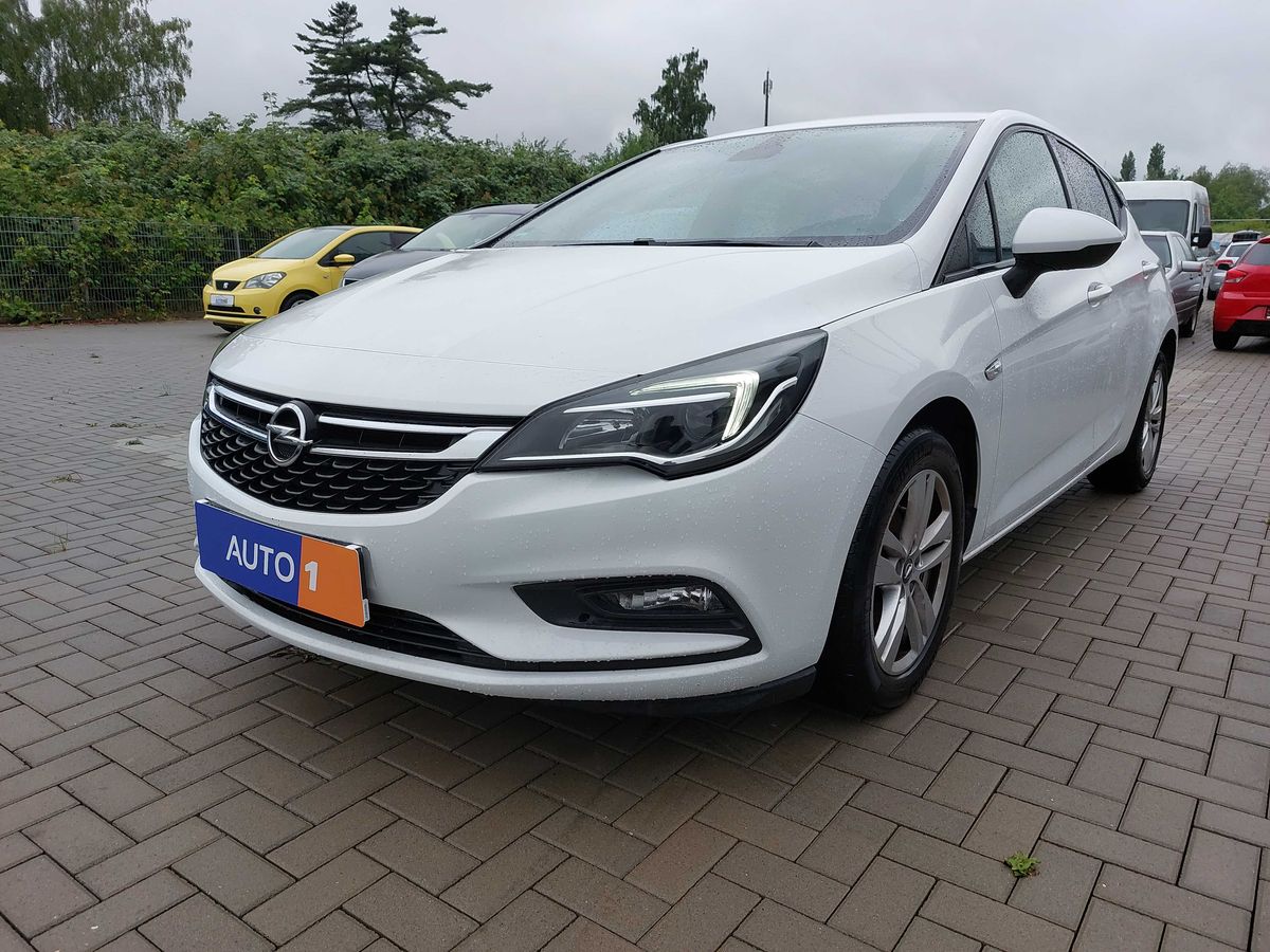 Opel Astra 2018