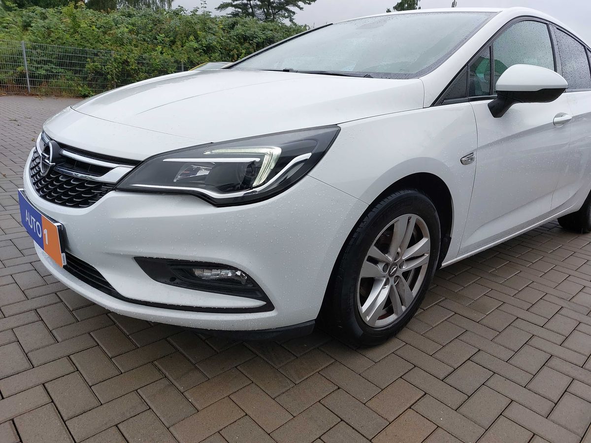 Opel Astra d'occasion