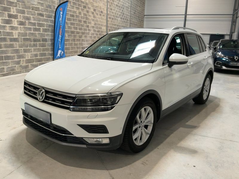 Tiguan 2.0 TDI Carat Edition BlueMotion Tech