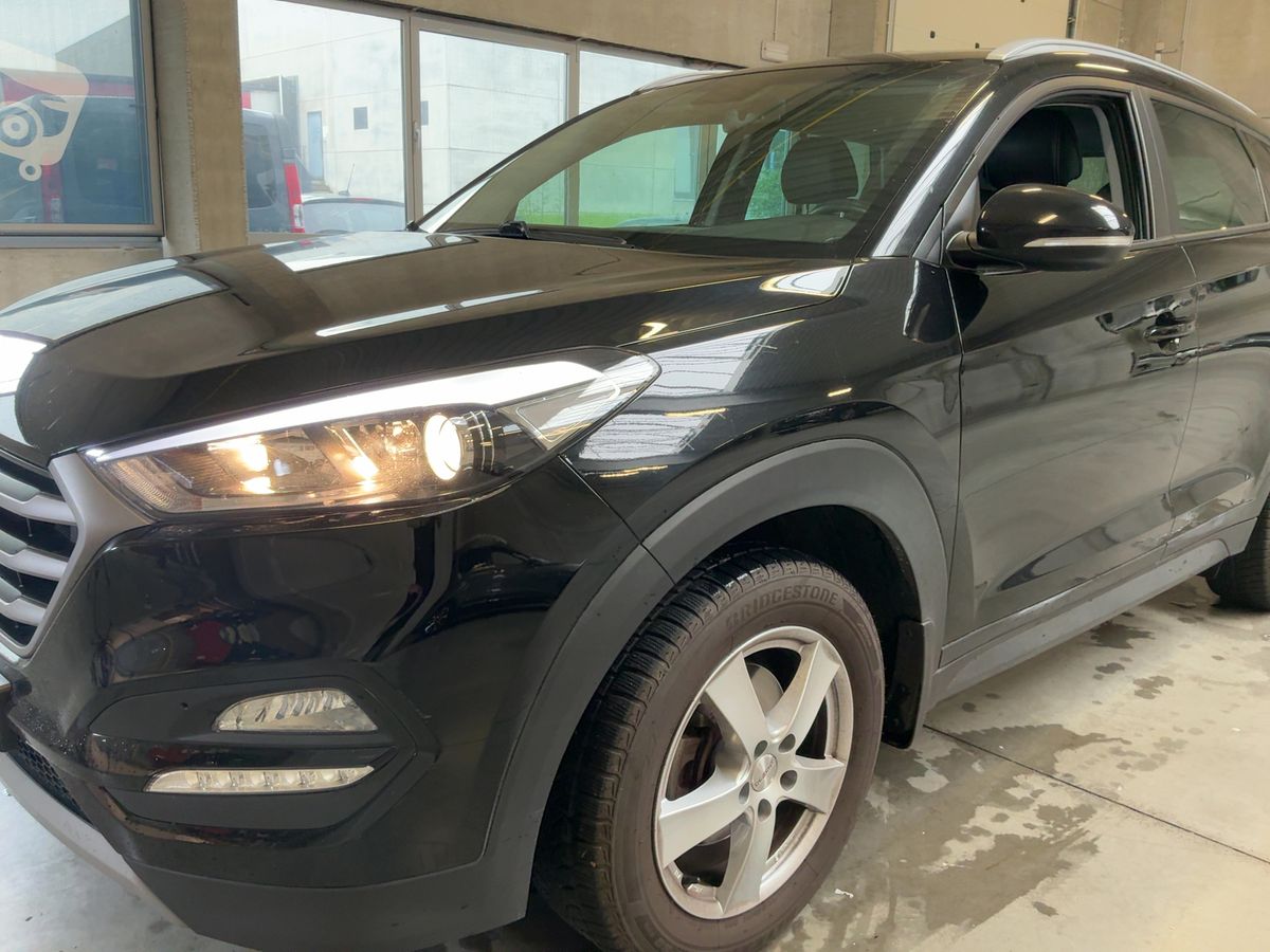 Hyundai Tucson d'occasion
