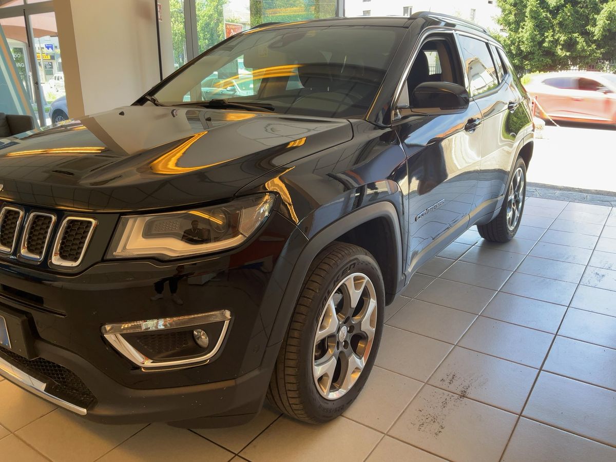 Jeep Compass d'occasion