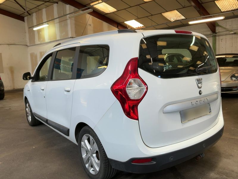 Dacia Lodgy 1.5 dCi Diesel Black Line 2014 – снимка 6