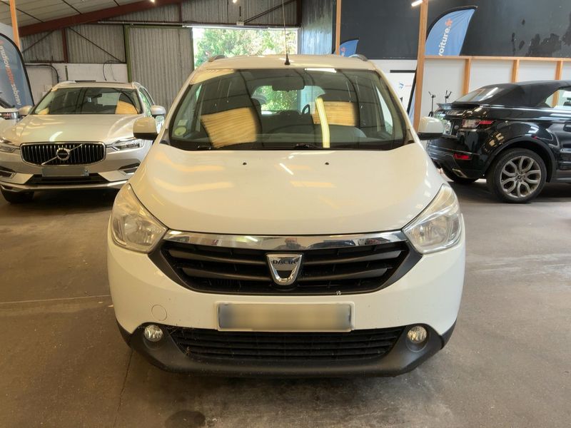 Dacia Lodgy 1.5 dCi Diesel Black Line 2014 – снимка 14