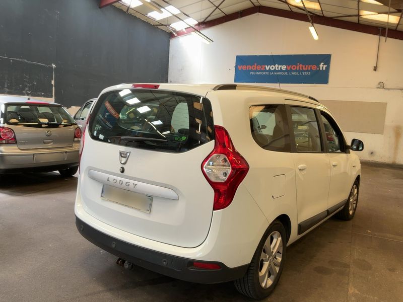 Dacia Lodgy 1.5 dCi Diesel Black Line 2014 – снимка 8