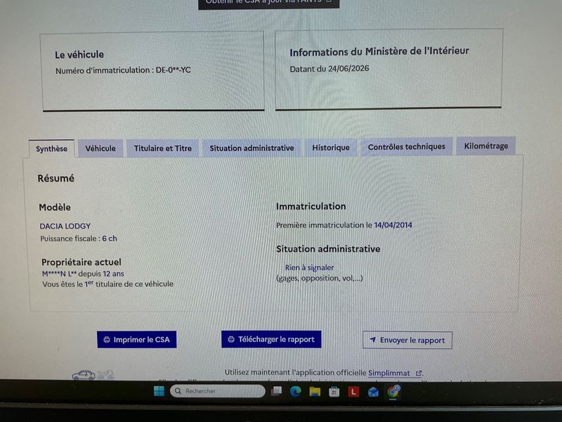 Dacia Lodgy 1.5 dCi Diesel Black Line 2014 – снимка 21
