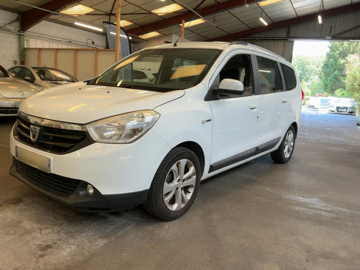 Dacia Lodgy d'occasion